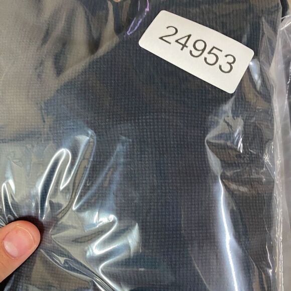 Toscano Shirt Men S Small Blue Button Up Collared Silk Short Sleeve Pockets - Picture 9 of 9